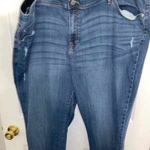 Women's Evri (Kohl's) Size 28W Capri